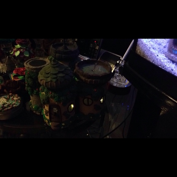 Polymer clay fairy castle - Picture 2 of 2